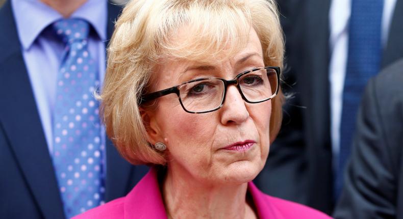 Andrea Leadsom Resigns From Theresa Mays Government Over Her Brexit Plans Pulse Nigeria 