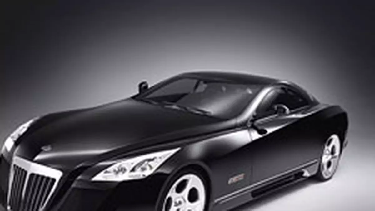 Maybach Exelero: wyjątkowy egzemplarz Vipera