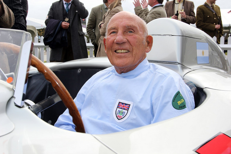 Stirling Moss i Mille MIglia