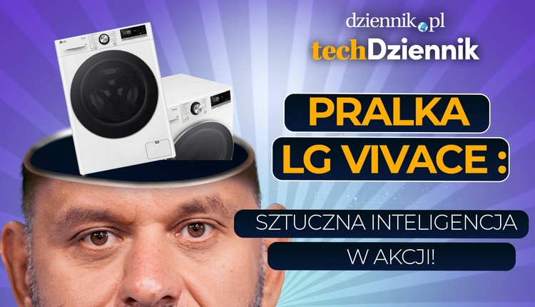 Sztuczna inteligencja w pralce? Tak, i to działa w LG!