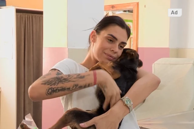 AKCIJA U DVORIŠTU "ELITE 9!" Mina Vrbaški ZGRABILA CIMERA dok je trenirao, vratio joj uspomene na Mensura (FOTO)