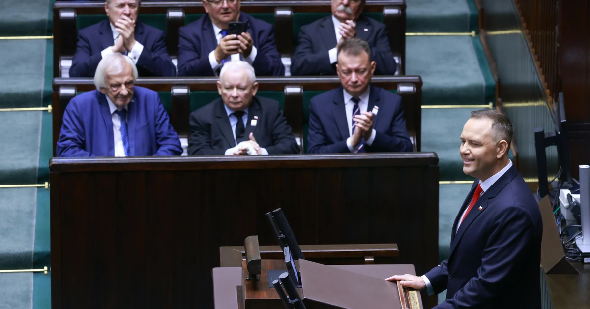 Is this the end of Ryszard Terlecki's career? Law and Justice president  has lost patience