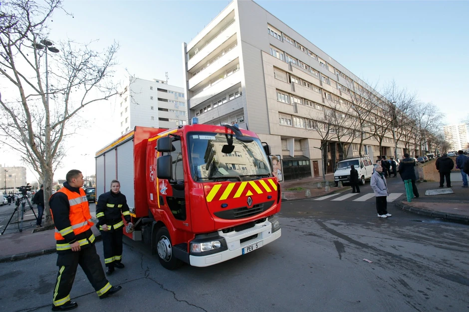 Jedna od geto četvrti u Parizu