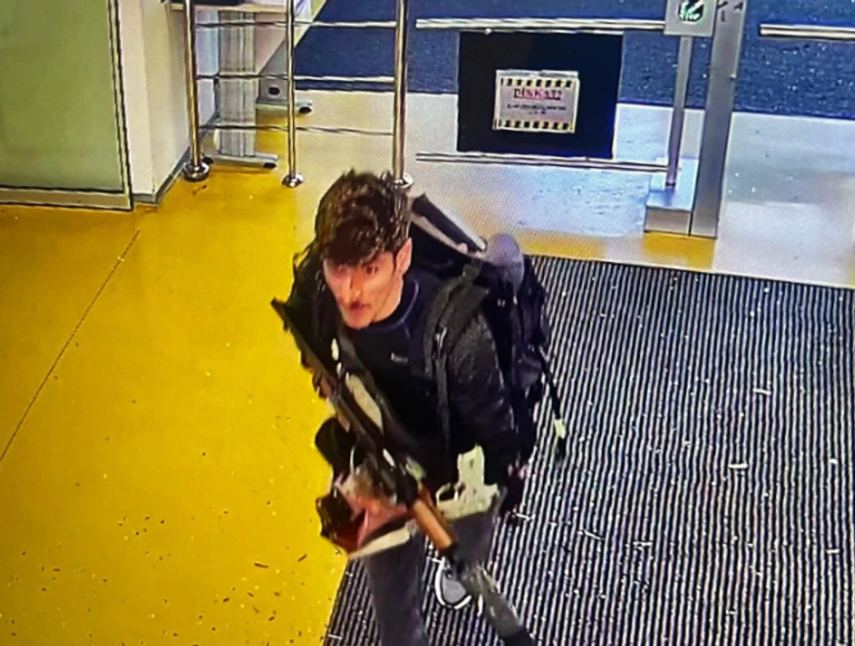 Ovo je jedan od napadača iz Turske