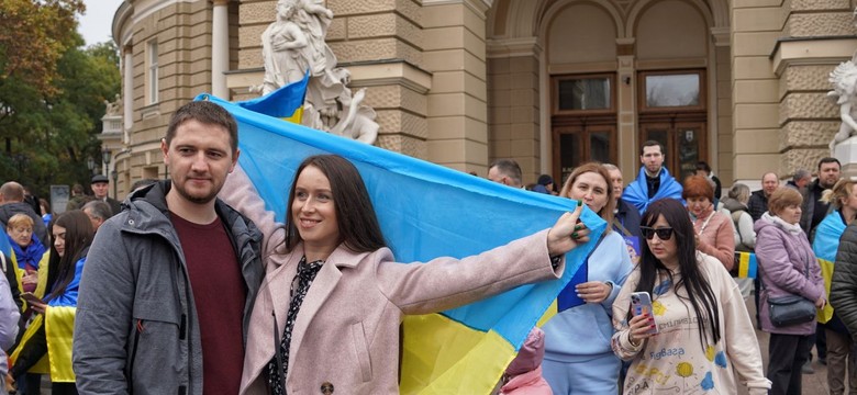 Do Chersonia wraca normalność. W mieście jest już policja i SBU