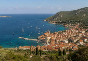  Ostrvo Vis, panorama