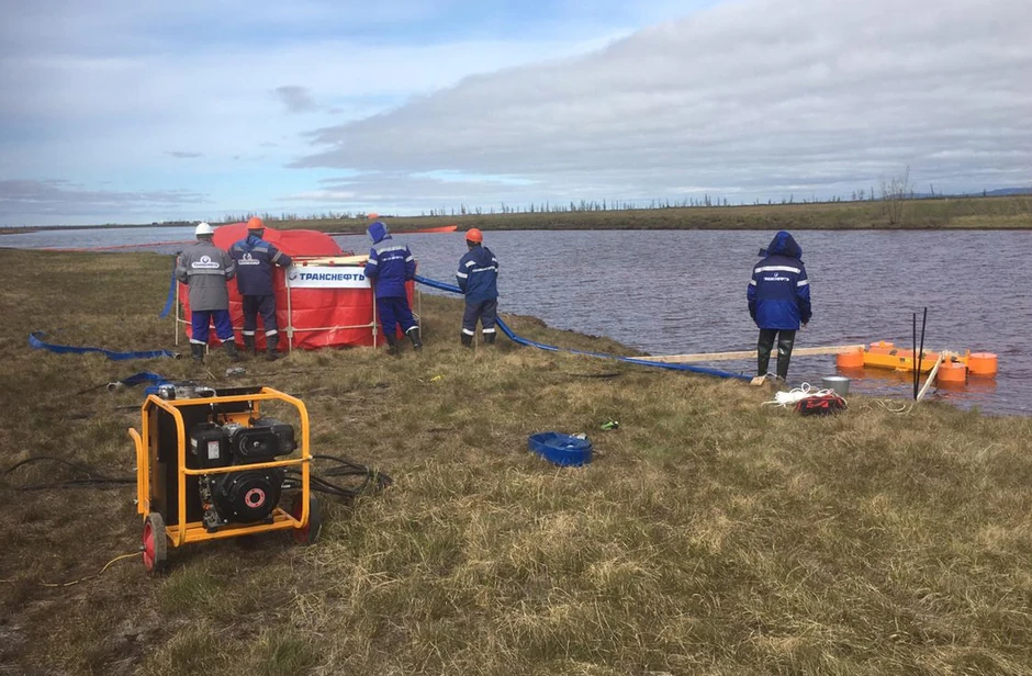 Posledice curenja nafte u Arktičkom krugu