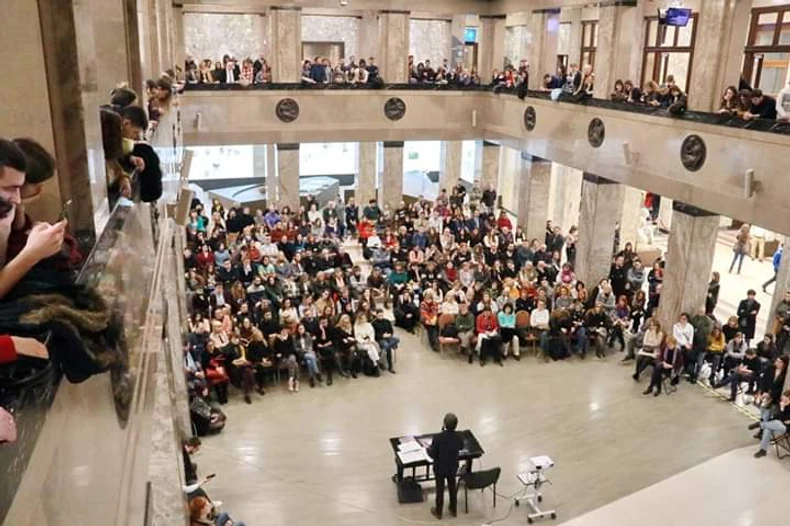 Narodni muzej, predavanje o Ivanu Meštroviću