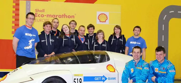 Polscy wygrali Shell Eco – Marathon 2013