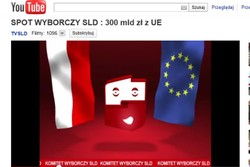 Nowy spot SLD: Obietnice PO można włożyć między bajki