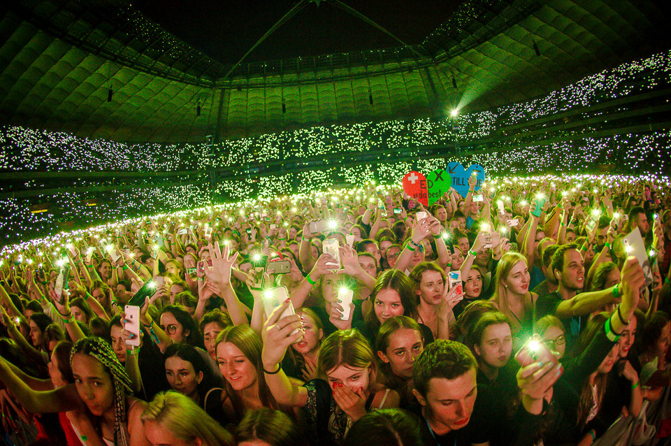 Ed Sheeran PGE Narodowy: 11.08