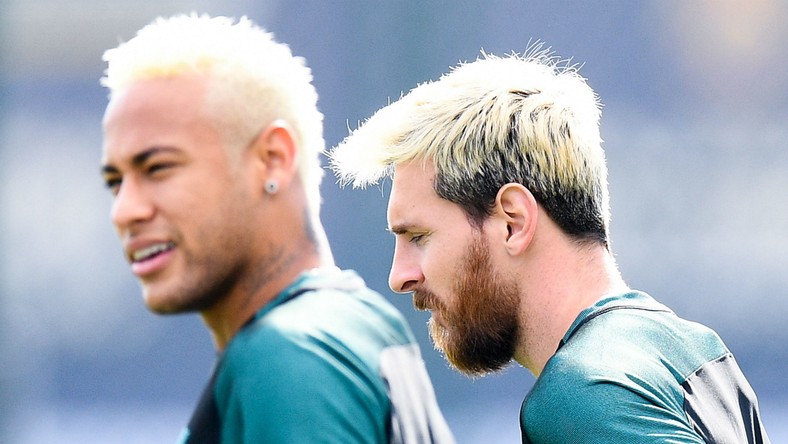 La Liga Fc Barcelona Neymar Doubts Lionel Messi Look Article