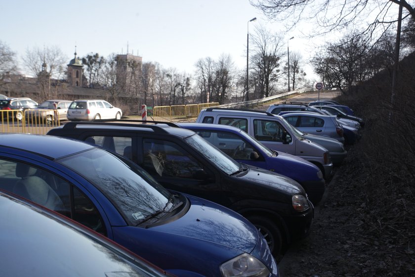 Na Górze Gradowej będzie płatny parking