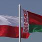 Flaga Polska Białoruś