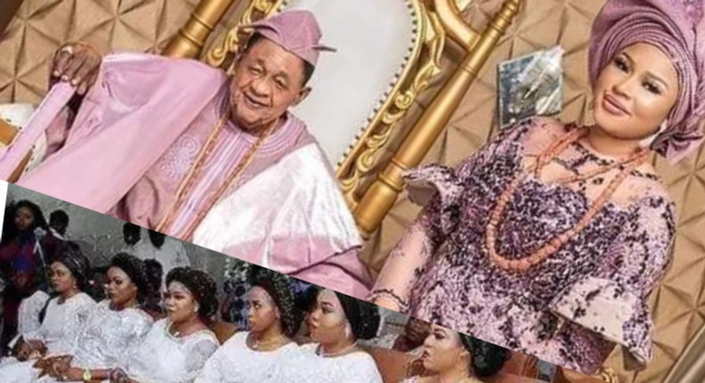 81-year-old traditional ruler marries 23-year-old lady as 7th wife