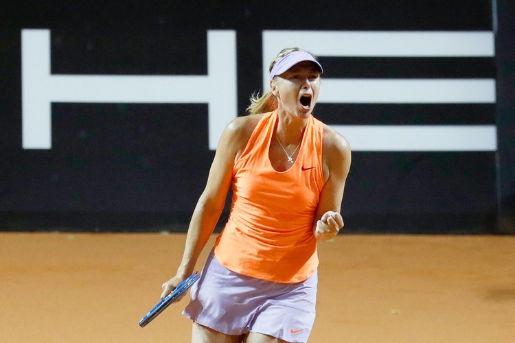 Maria Szarapowa wróciła na kort