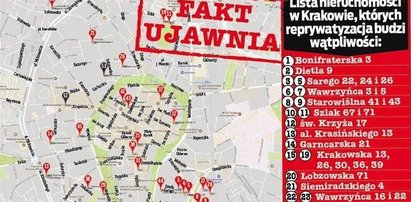 Fakt ujawnia: Ziobro bierze się za dziką reprywatyzację w Krakowie