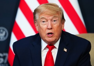 Donald Tramp na samitu G7 u Evijanu 16. juna