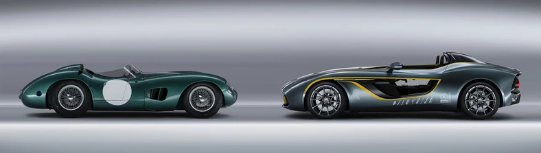 Aston Martin CC100 – koncept na 100-lat
