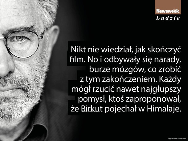 Jerzy Radziwiłowicz wspomina pracę nad „Człowiekiem z marmuru