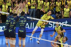 PGE Skra Bełchatów odpadła w półfinale Pucharu CEV
