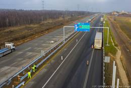 A1 od Torunia do Włocławka będzie trzypasmowa. Powstanie kosztem budowy odcinka ekspresówki