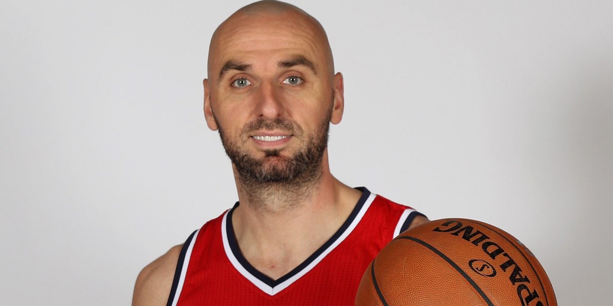 Marcin Gortat i jego Washington Wizards pokonali Atlanta Hawks 95:92