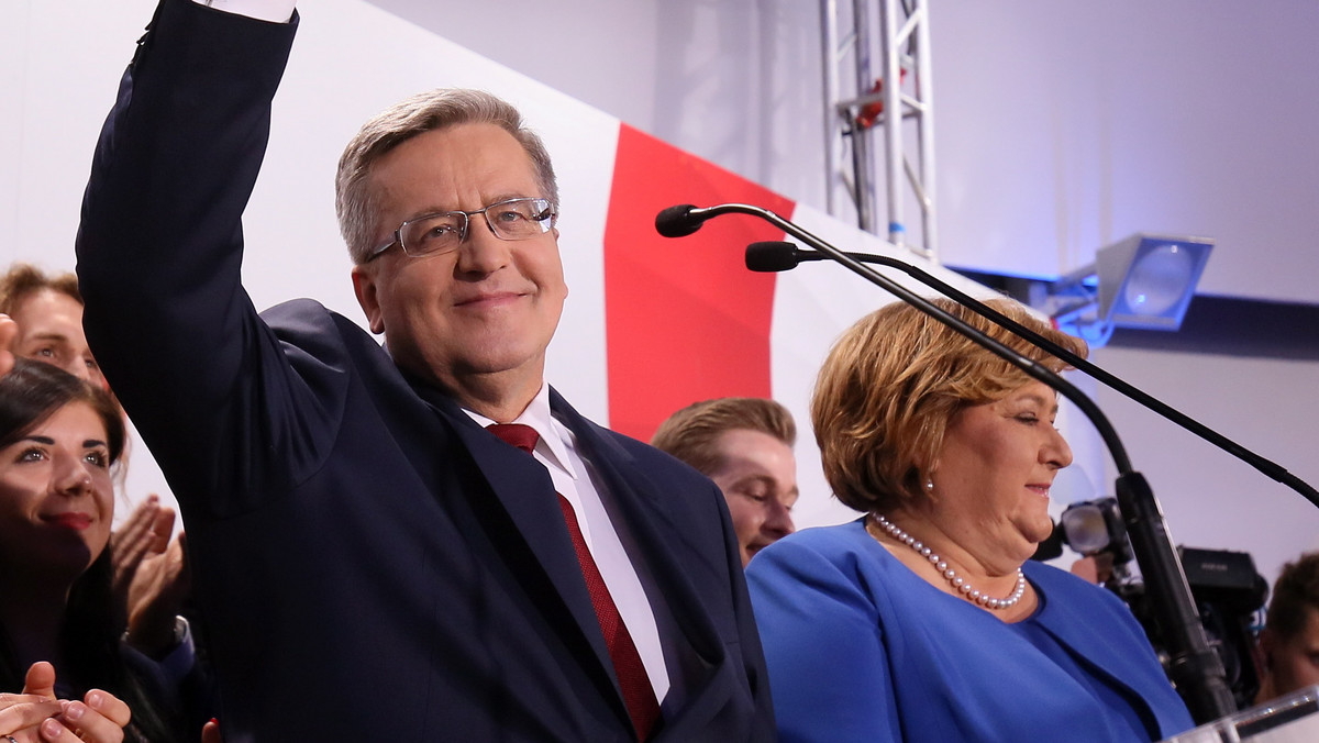 Zwycięzcą drugiej tury wyborów prezydenckich w wszystkich okręgach województwa kujawsko-pomorskiego - bydgoskim, toruńskim i włocławskim - został Bronisław Komorowski, pokonując Andrzeja Dudę.