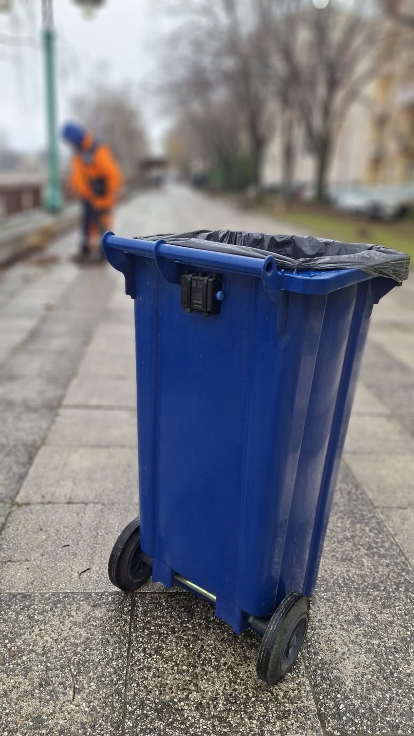 GPS uređaji na kantama za smeće u Nišu