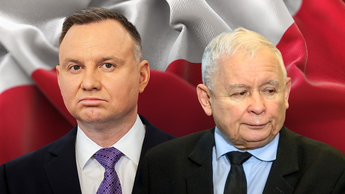 Jarosław Kaczyński i Andrzej Duda