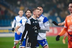 Wielki mecz bramkarza Stali. Rafał Strączek obronił dwa karne [WIDEO]