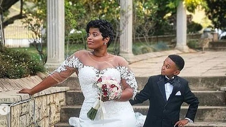 Zimbabwe Actor And Bride Go Viral As Wedding Pictures Flood The