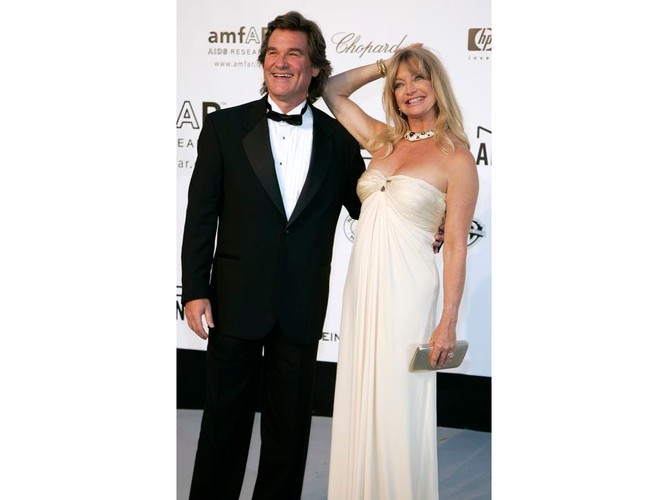 Goldie Hawn i Kurt Russel. Uważani za najtrwalszą i najzgodniejszą parę Hollywood.