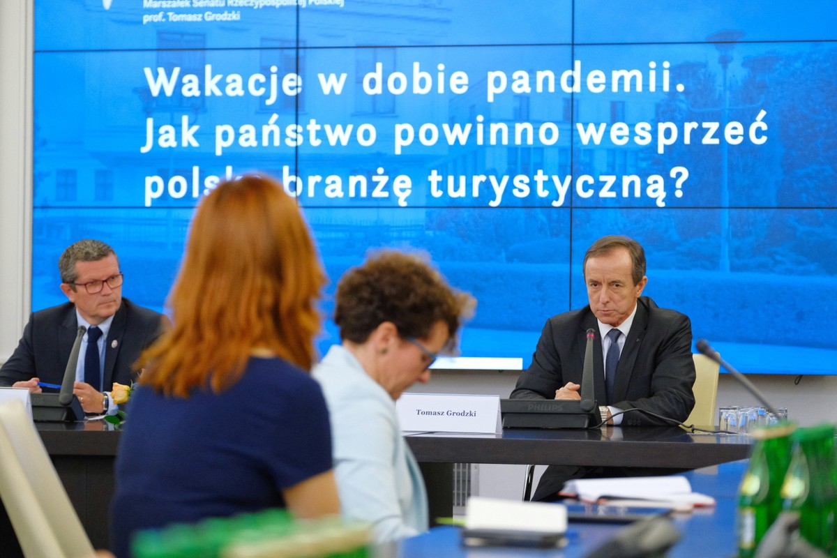 Marszałek Tomasz Grodzki