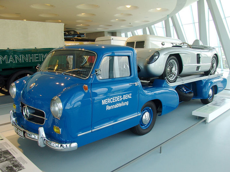 Mercedes-Benz - Muzeum: 120 lat historii na 9 piętrach - 2. część (galeria)