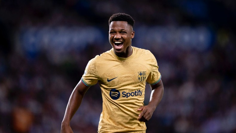 Ansu Fati  can follow the footsteps of Lionel Messi who wore the Barcelona number 10 jersey