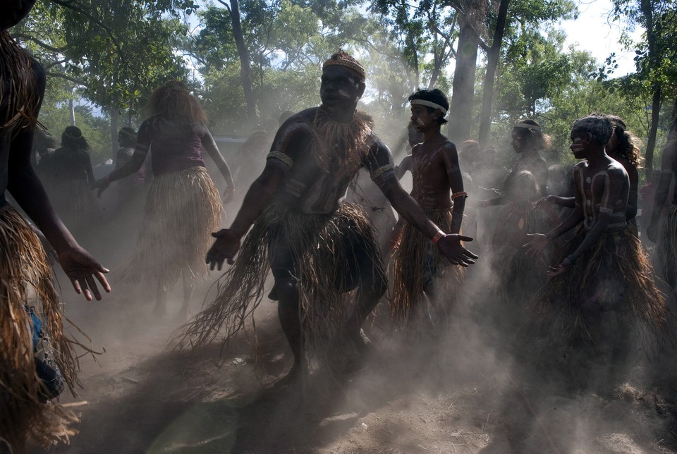 AUSTRALIA LAURA ABORIGINAL DANCE FESTIVAL