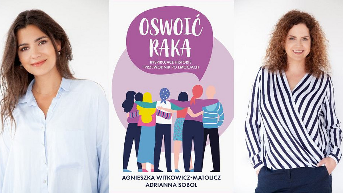 "Oswoić raka". Książka w sprzedaży. 