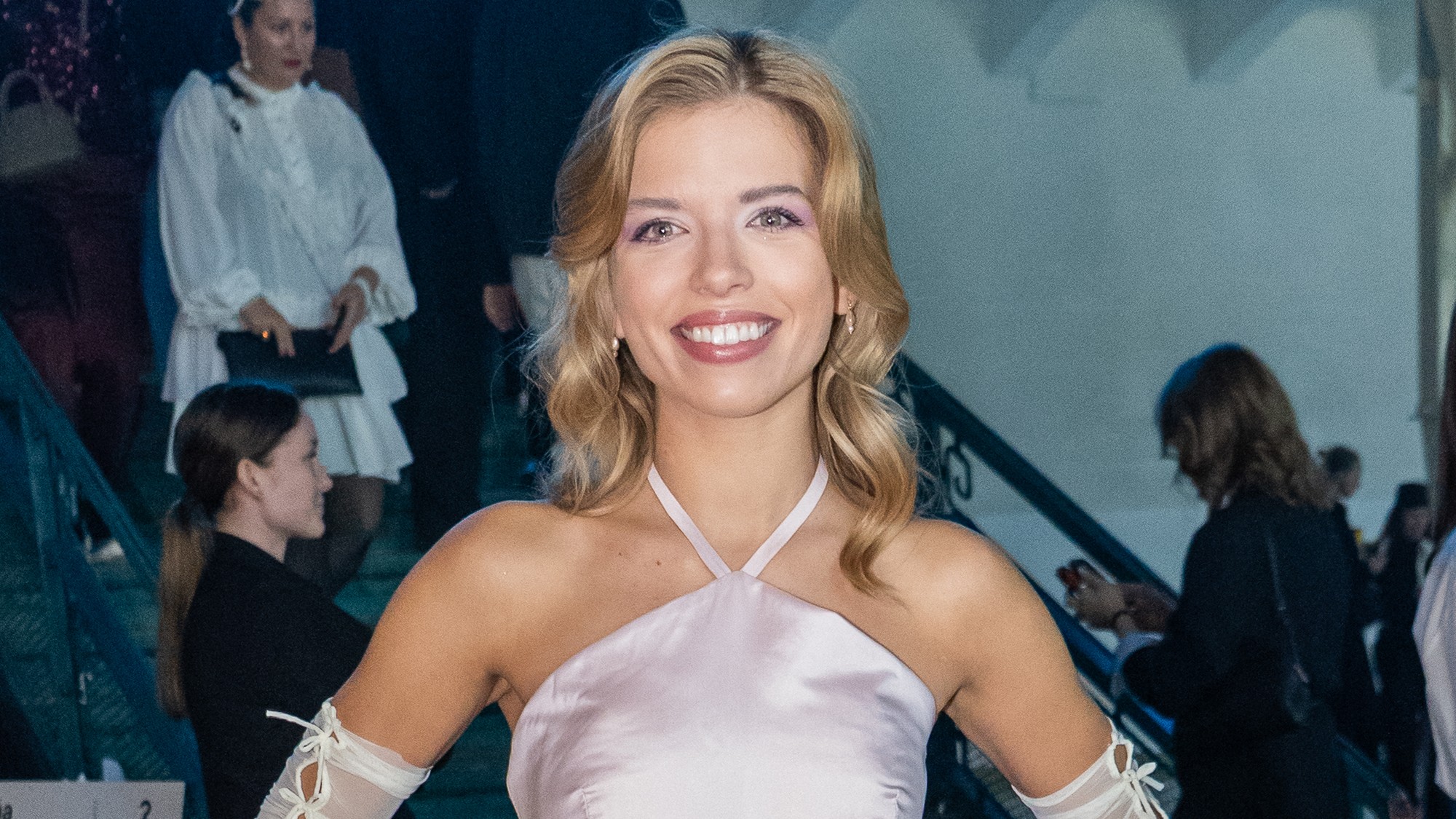 Herečka Kristína Sisková.