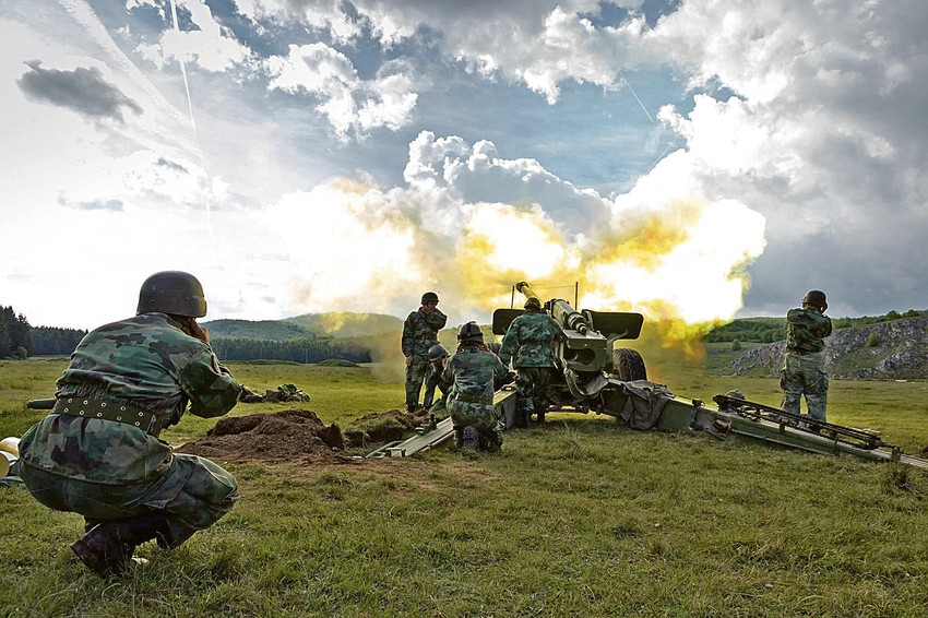 Grmljavina topova nad pasuljanskim livadama
