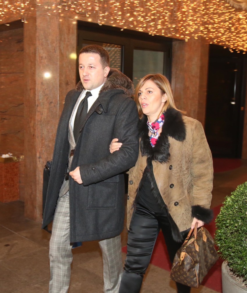 Srđan Predojević i supruga