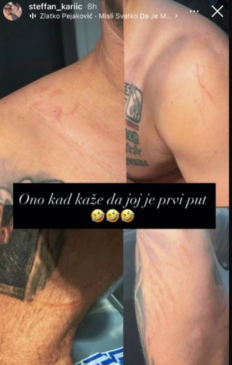 Izgreban Stefan Karić