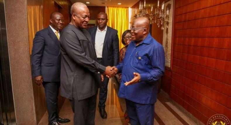 I wish Akufo-Addo well in trying to rescue Ghana from suffering – Mahama