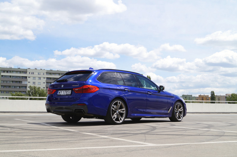 BMW M550d xDrive Touring