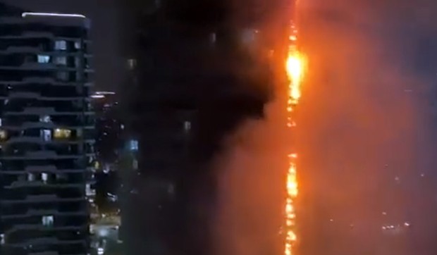 Istanbul požar
