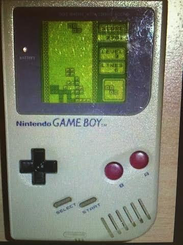 2. Gameboy i Tetris