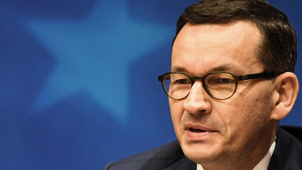 Premier Morawiecki w "FAZ" przed szczytem UE: ambitny budżet i nowa równowaga