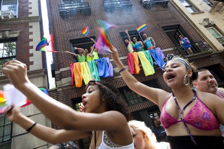 Parada gejów i lesbijek w Nowym Jorku