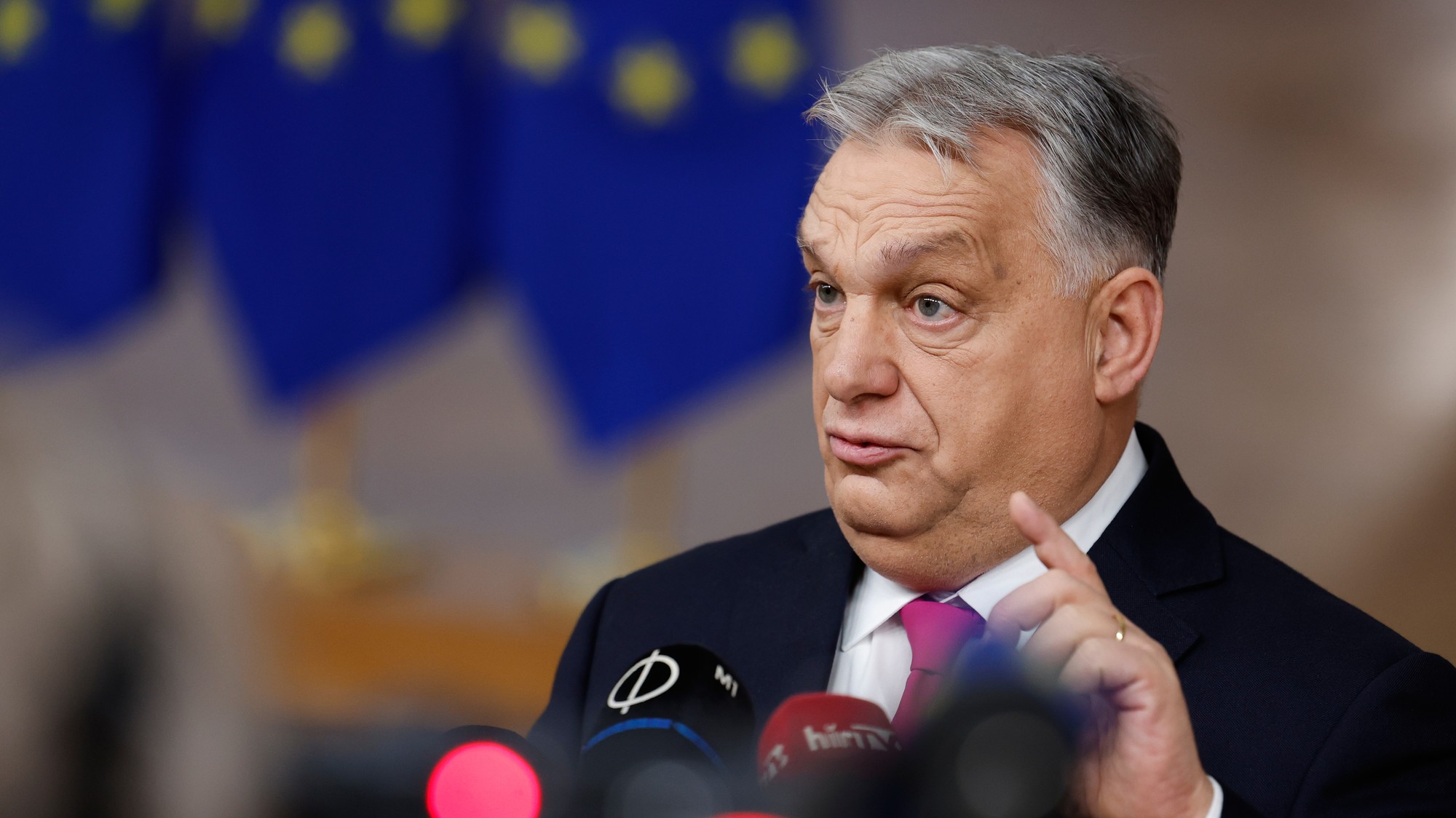 Maďarský premiér Viktor Orbán. 