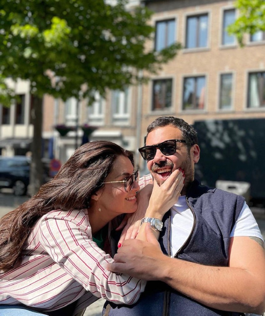 Marija Kilibarda sa dečkom Banetom Vučelićem